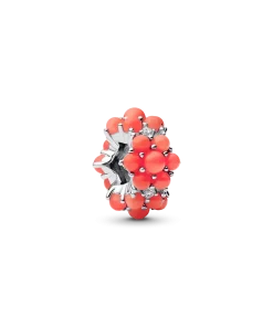 Coral-colored Ocean Charm