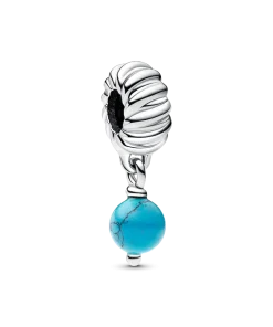 Turquoise-colored Dangle Charm