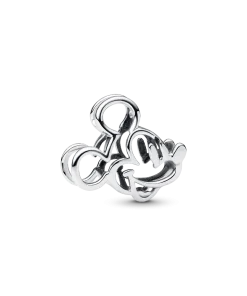 Disney Mickey Mouse Openwork Charm