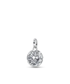 Heart Medallion Charm