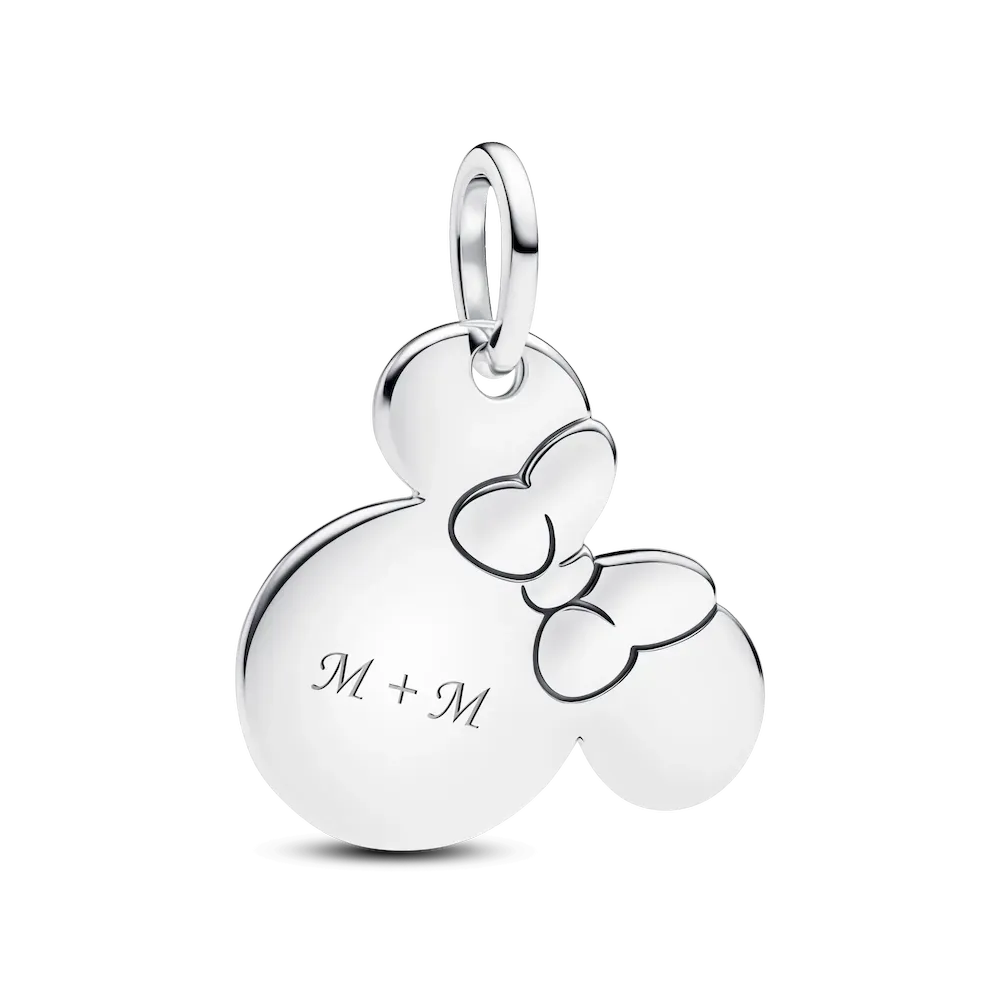 Disney Minnie Mouse Engravable Dangle Charm - Image 5