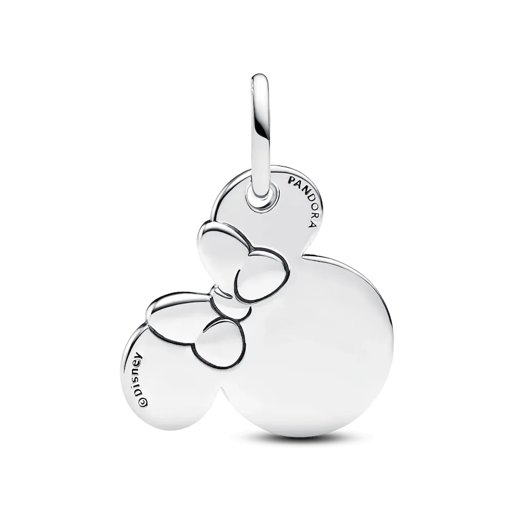 Disney Minnie Mouse Engravable Dangle Charm - Image 7