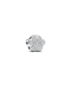 Textured Paw Mini Charm