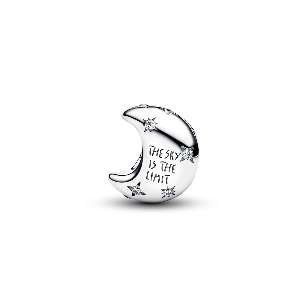 Crescent Moon Charm - Image 6