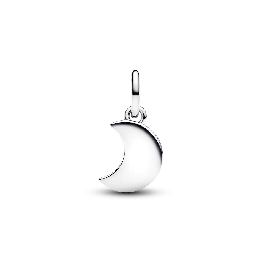 Crescent Moon Double Dangle Charm - Image 8