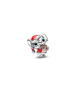 Disney Stitch Holiday Charm