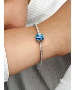 Alternative view of Blue Wave Charm