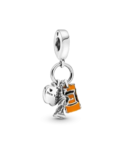 Symbols of New York City Dangle Charm
