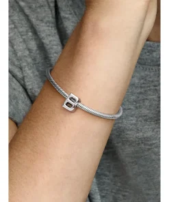 Alternative view of Letter B Alphabet Charm