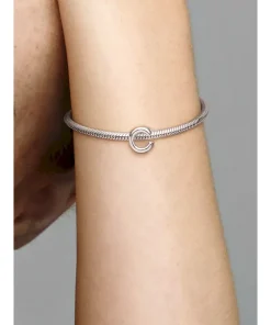 Alternative view of Letter C Alphabet Charm