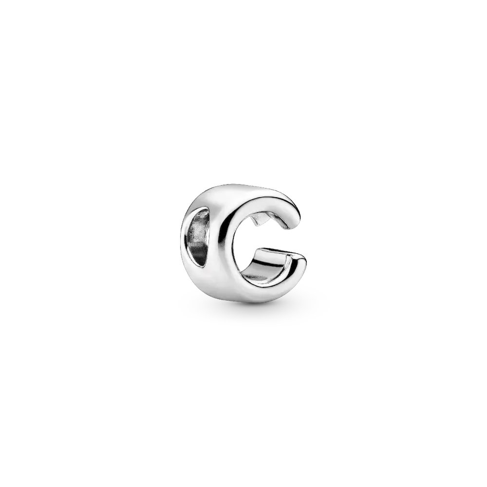 Letter C Alphabet Charm