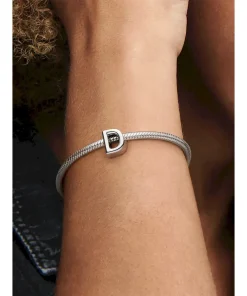 Alternative view of Letter D Alphabet Charm