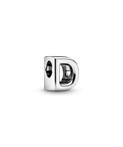 Letter D Alphabet Charm