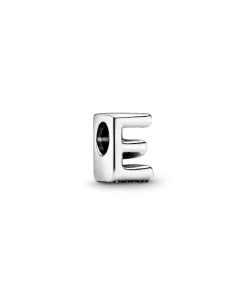 Letter E Alphabet Charm