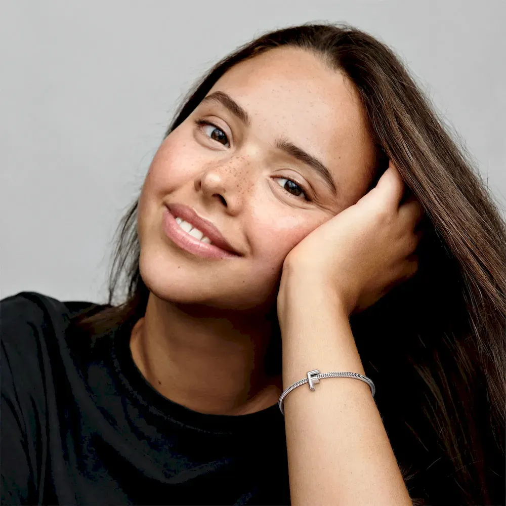 Letter F Alphabet Charm - Image 3