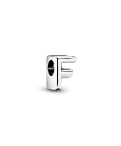 Letter F Alphabet Charm