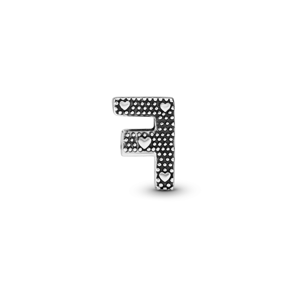 Letter F Alphabet Charm - Image 5