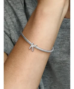 Alternative view of Letter K Alphabet Charm