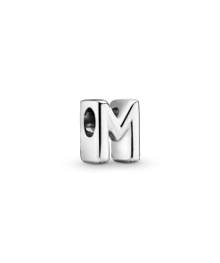 Letter M Alphabet Charm