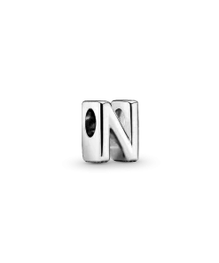 Letter N Alphabet Charm