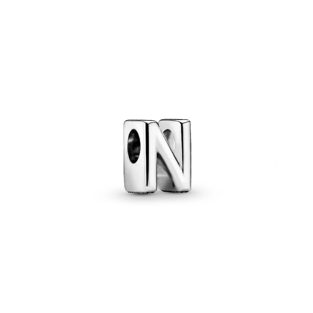 Letter N Alphabet Charm
