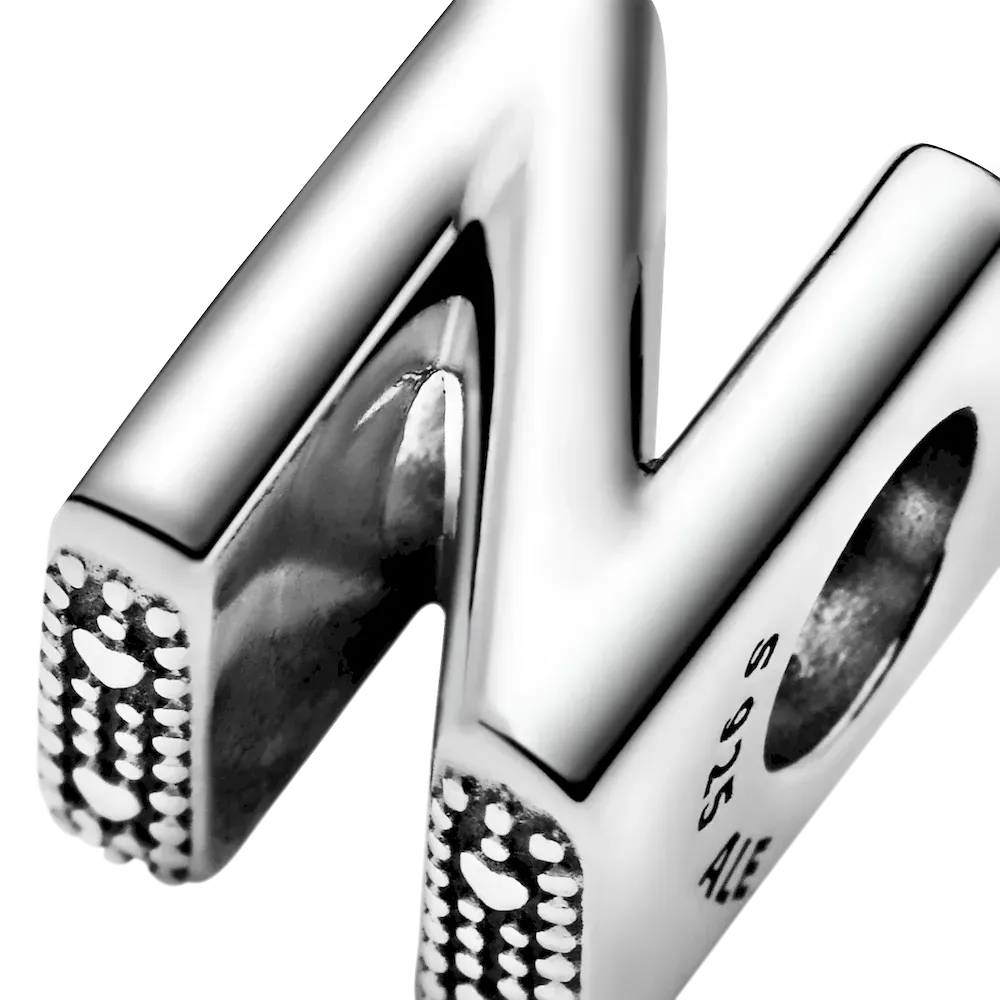 Letter N Alphabet Charm - Image 6