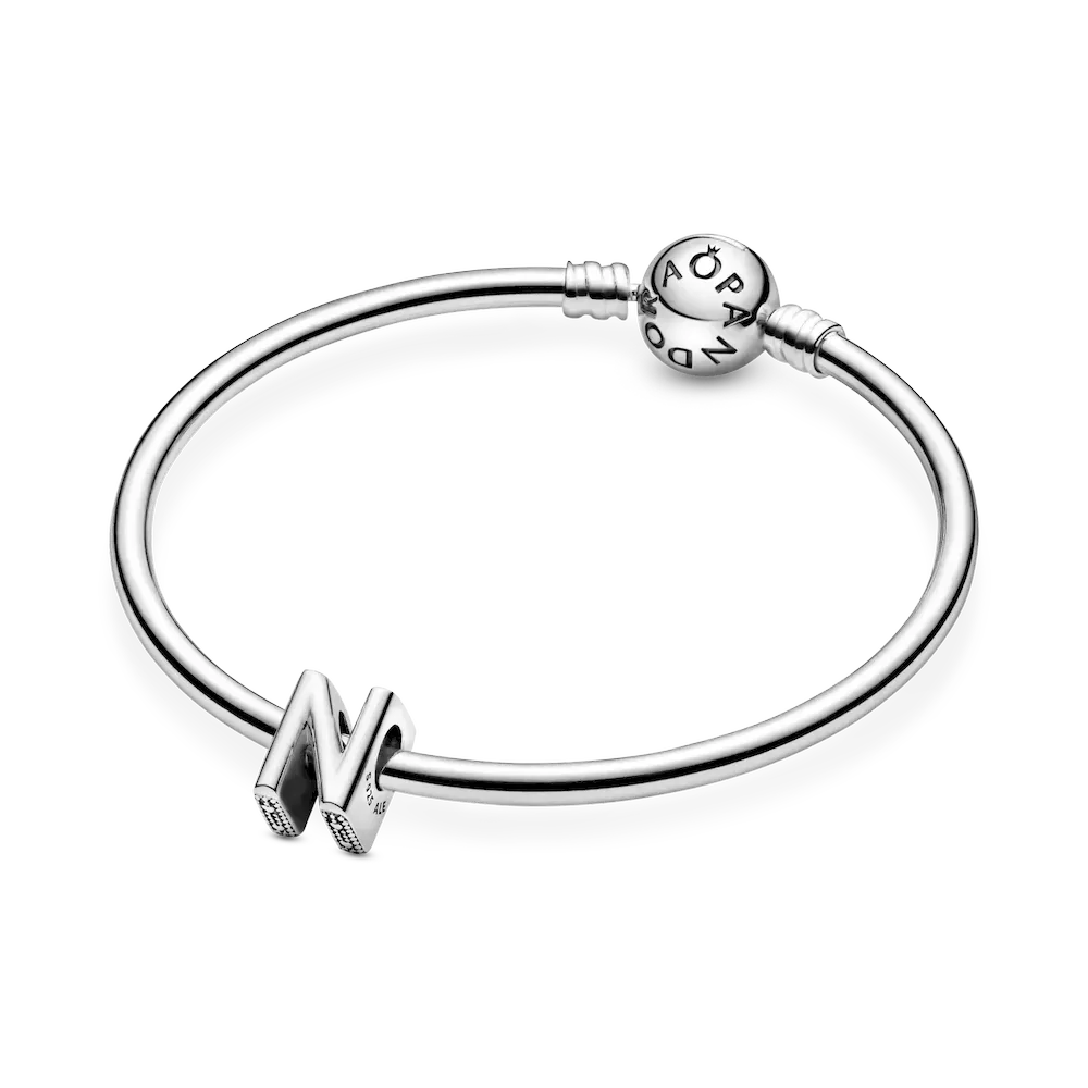 Letter N Alphabet Charm - Image 7