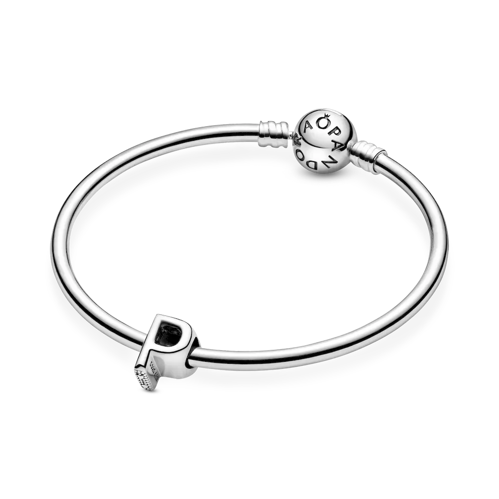 Letter P Alphabet Charm - Image 7