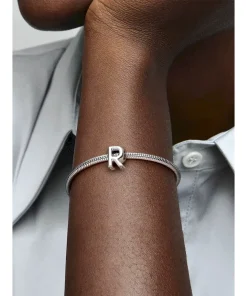 Alternative view of Letter R Alphabet Charm