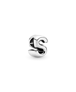 Letter S Alphabet Charm