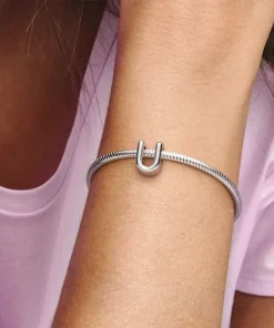 Alternative view of Letter U Alphabet Charm