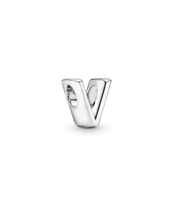 Letter V Alphabet Charm