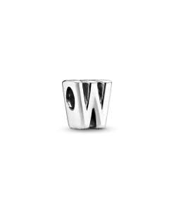 Letter W Alphabet Charm