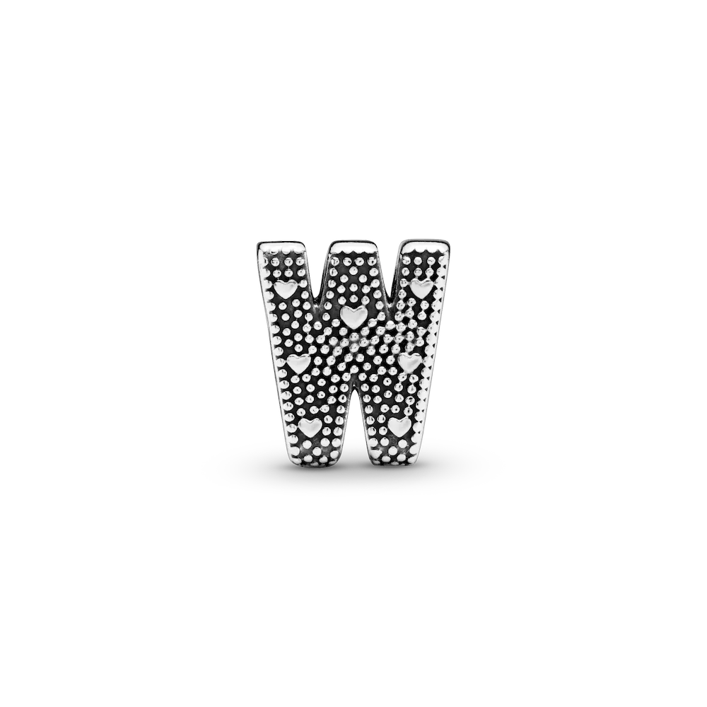 Letter W Alphabet Charm - Image 4