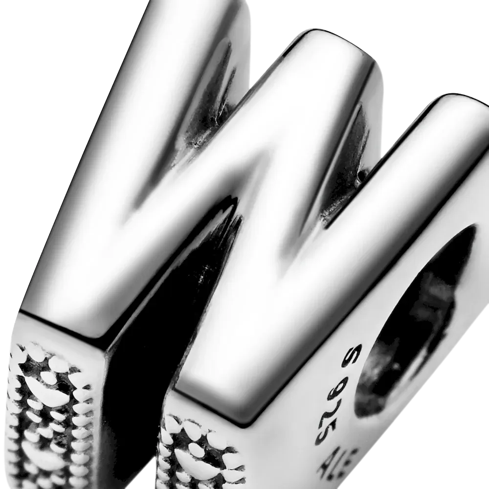 Letter W Alphabet Charm - Image 6