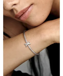 Alternative view of Letter X Alphabet Charm