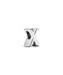 Letter X Alphabet Charm