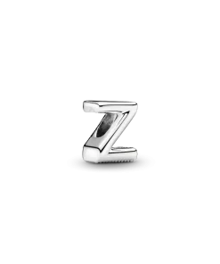 Letter Z Alphabet Charm