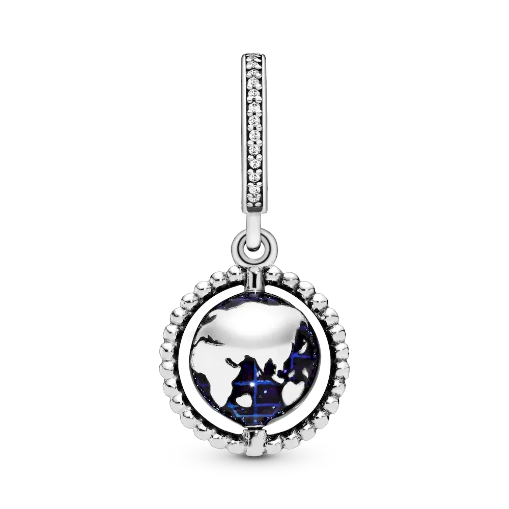 Spinning Globe Dangle Charm - Image 7
