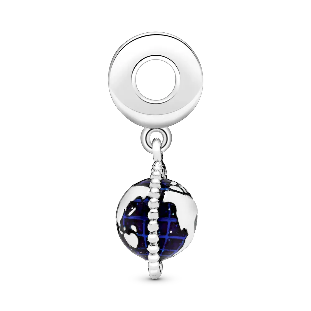 Spinning Globe Dangle Charm - Image 4