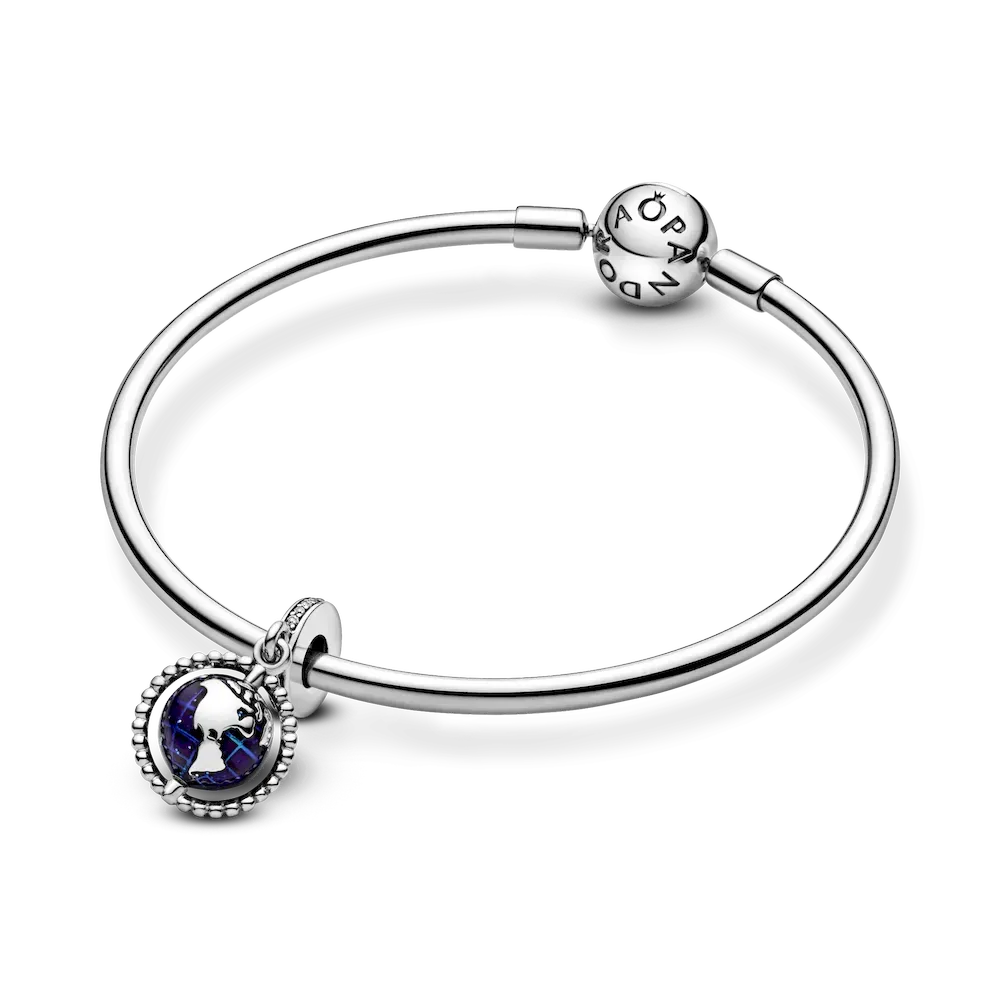 Spinning Globe Dangle Charm - Image 6