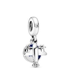 Propeller Plane Dangle Charm