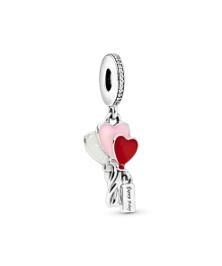 Happy Bday Balloon Dangle Charm