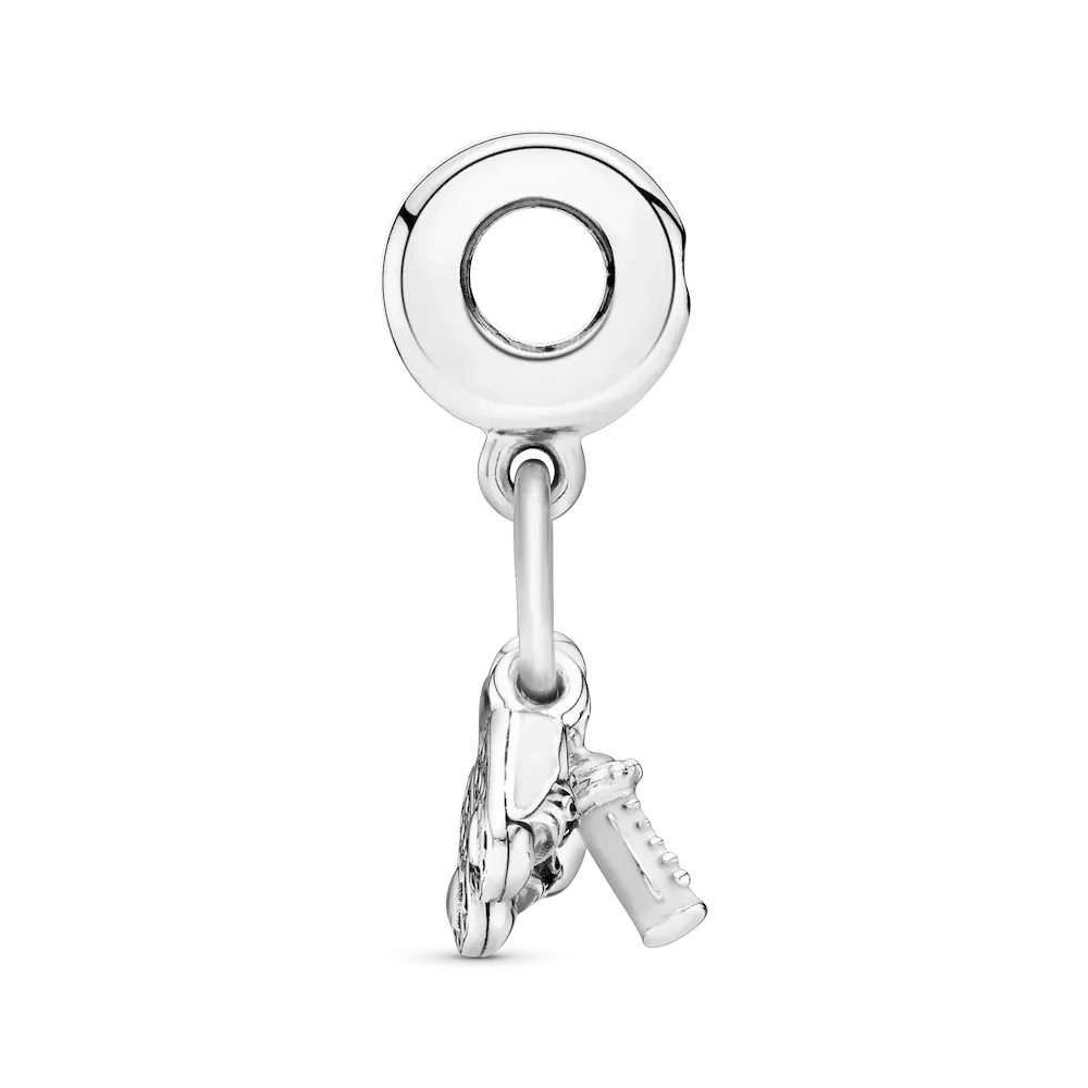 Baby Bottle and Shoes Dangle Charm - Image 4