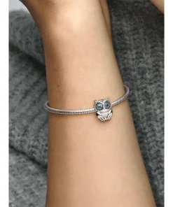 Alternative view of Sparkling Owl Charm