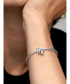 Alternative view of Sparkling Virgo Zodiac Charm