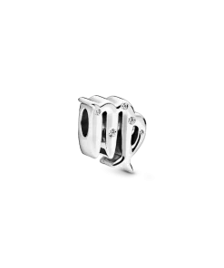 Sparkling Virgo Zodiac Charm