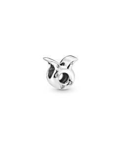 Taurus Zodiac Charm Studded Bracelet Set