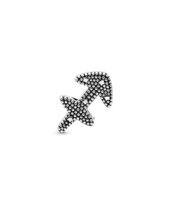 Alternative view of Sparkling Sagittarius Zodiac Charm