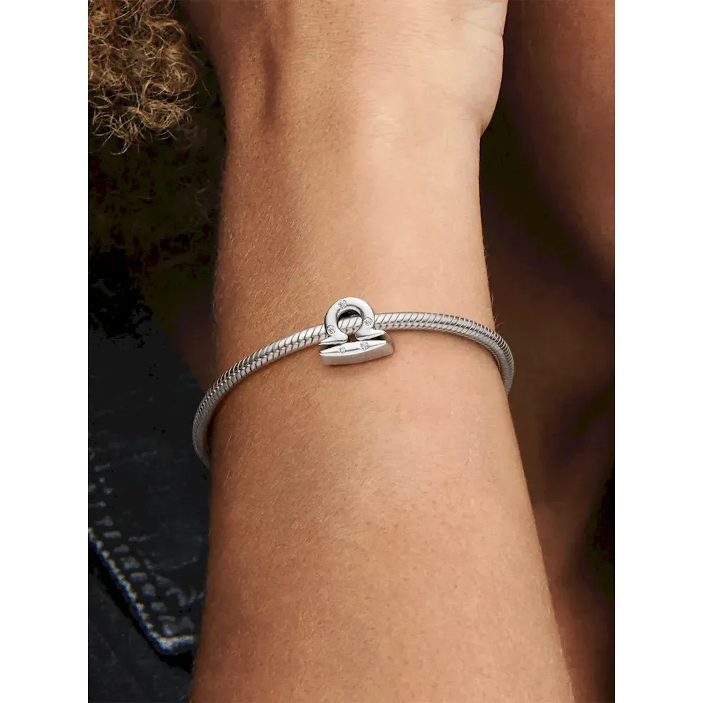 Sparkling Libra Zodiac Charm - Image 2